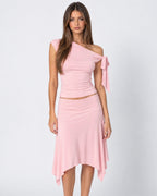 soft focus asymmetrical set