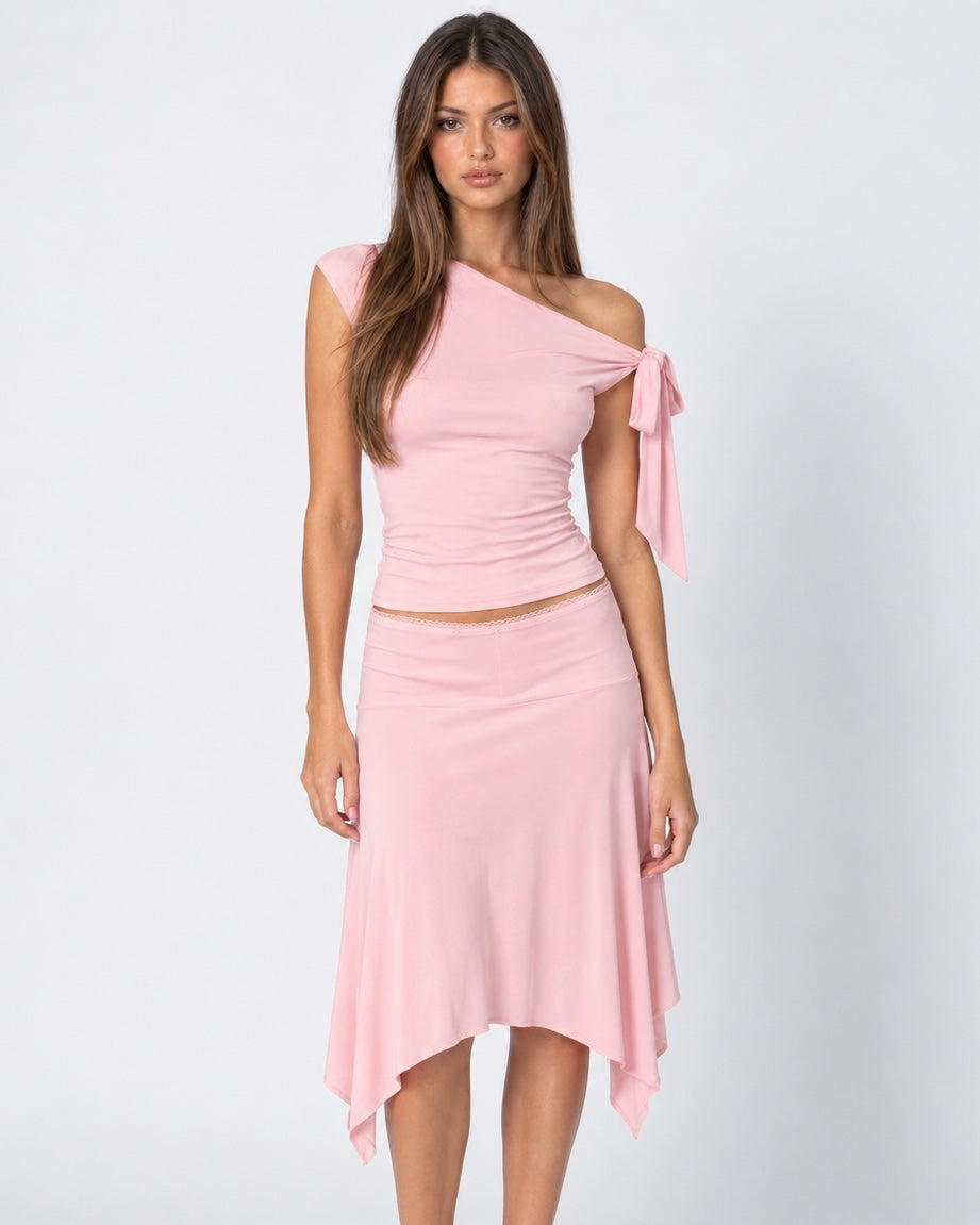 soft focus asymmetrical set