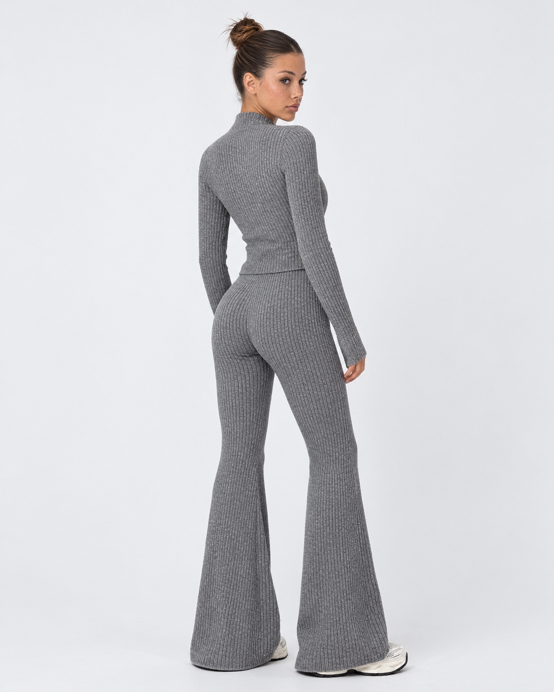 soft launch knit set