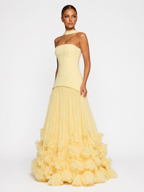 Vestido Largo Rosette