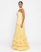 Vestido Largo Rosette