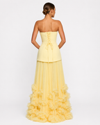 Vestido Largo Rosette