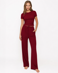 Conjunto Cozy Crush de camiseta y pantalón ancho