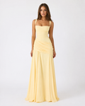 Vestido Largo Sculpted Muse