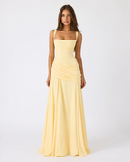 Vestido Largo Sculpted Muse