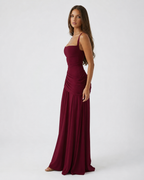 Vestido Largo Sculpted Muse