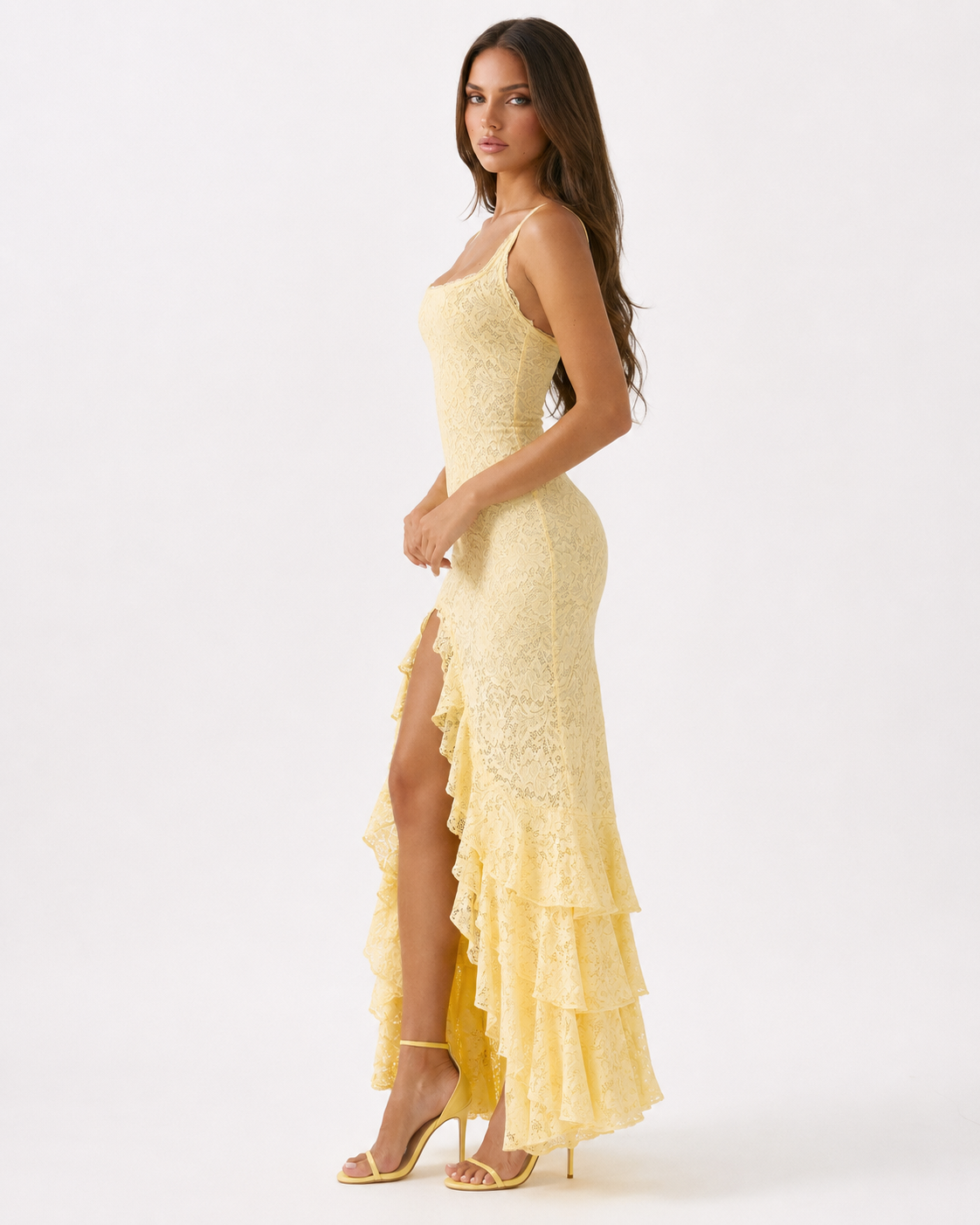 Vestido Largo Amalfi Lace