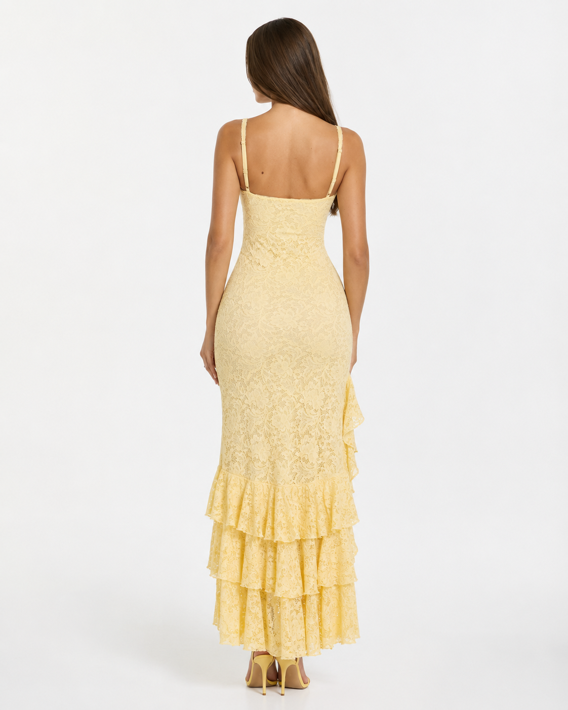 Vestido Largo Amalfi Lace