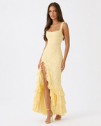 Vestido Largo Amalfi Lace