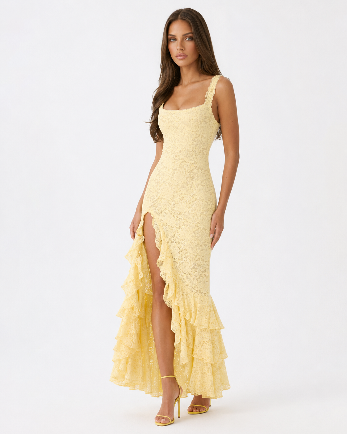 Vestido Largo Amalfi Lace