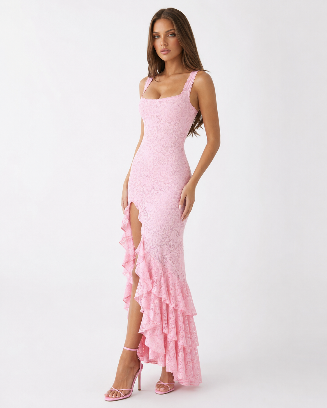 Vestido Largo Amalfi Lace