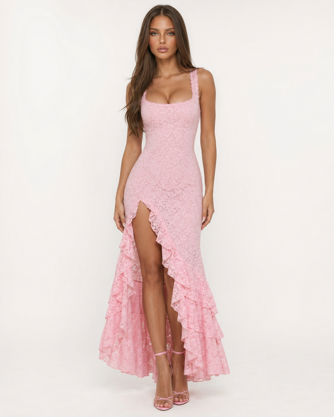 Vestido Largo Amalfi Lace