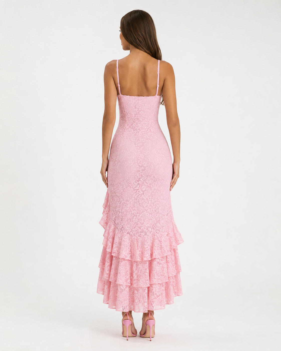 Vestido Largo Amalfi Lace