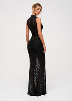 VM | Vestido Largo After Dark Lace