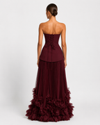 Vestido Largo Rosette