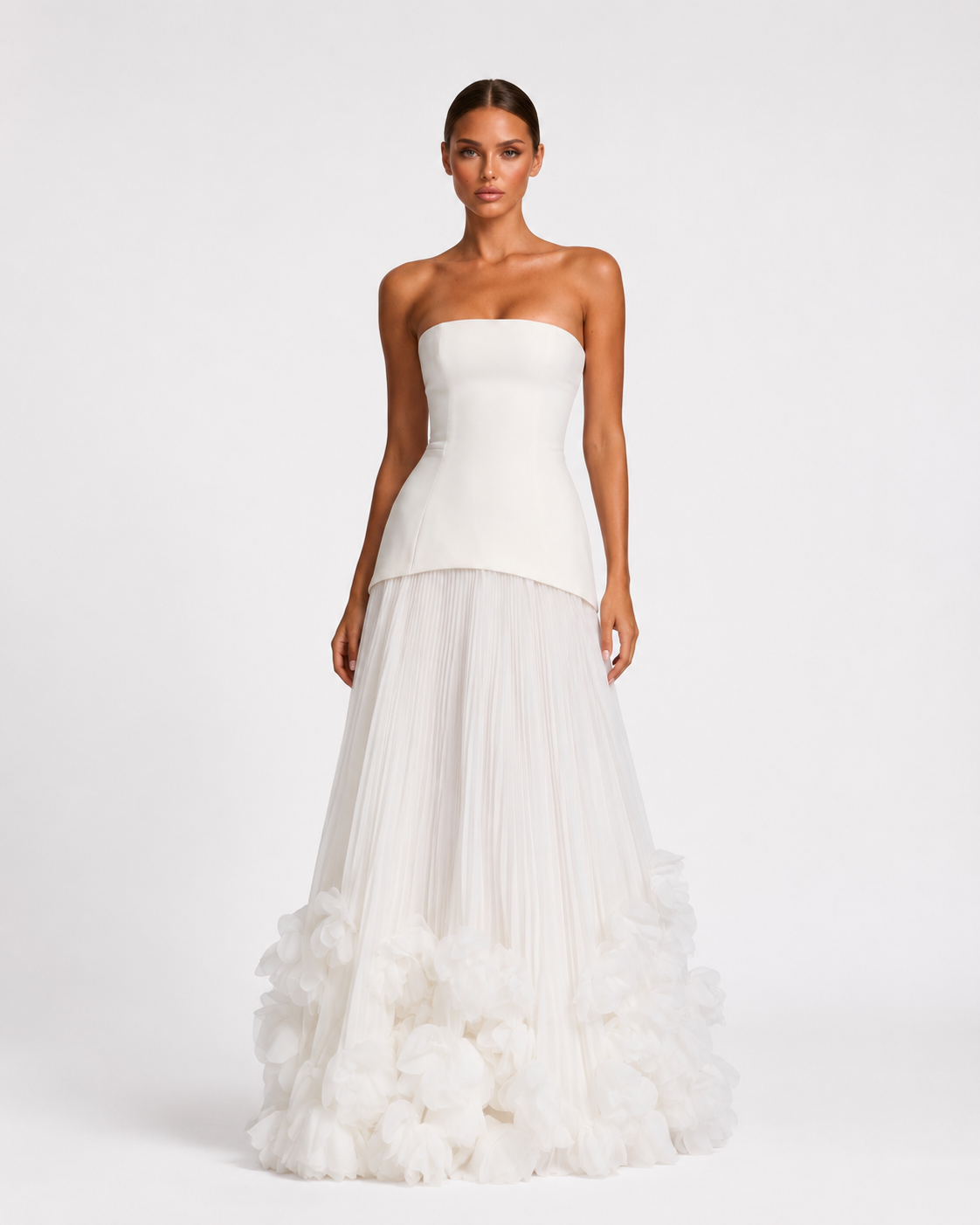 Vestido Largo Rosette