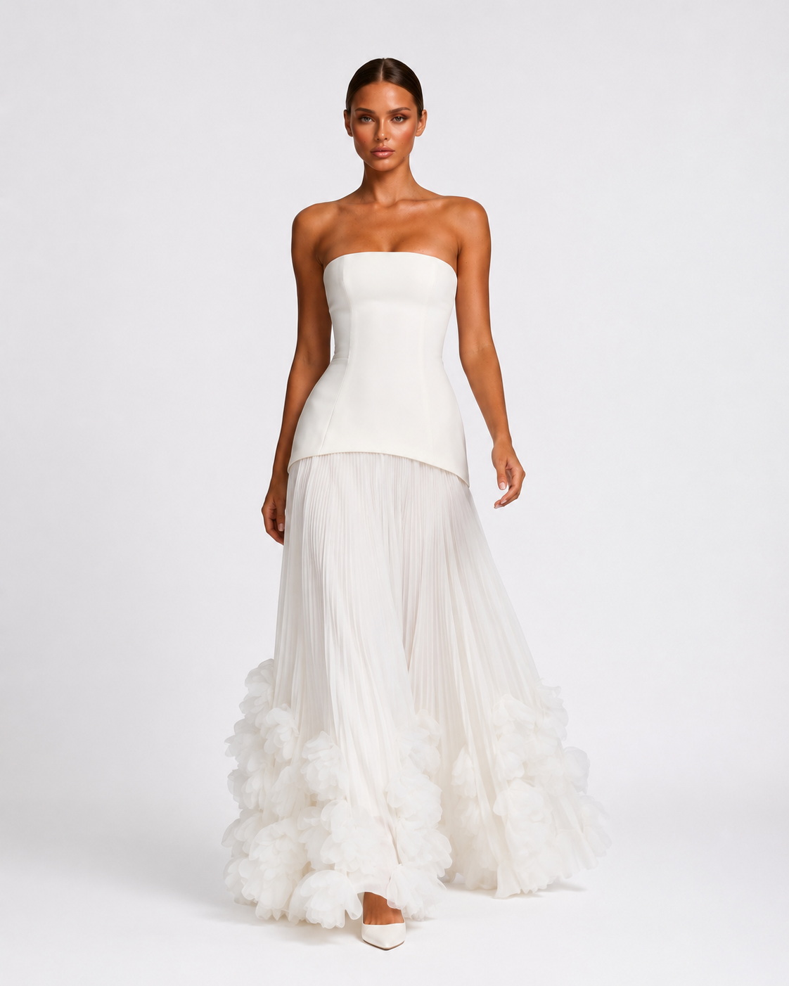 Vestido Largo Rosette
