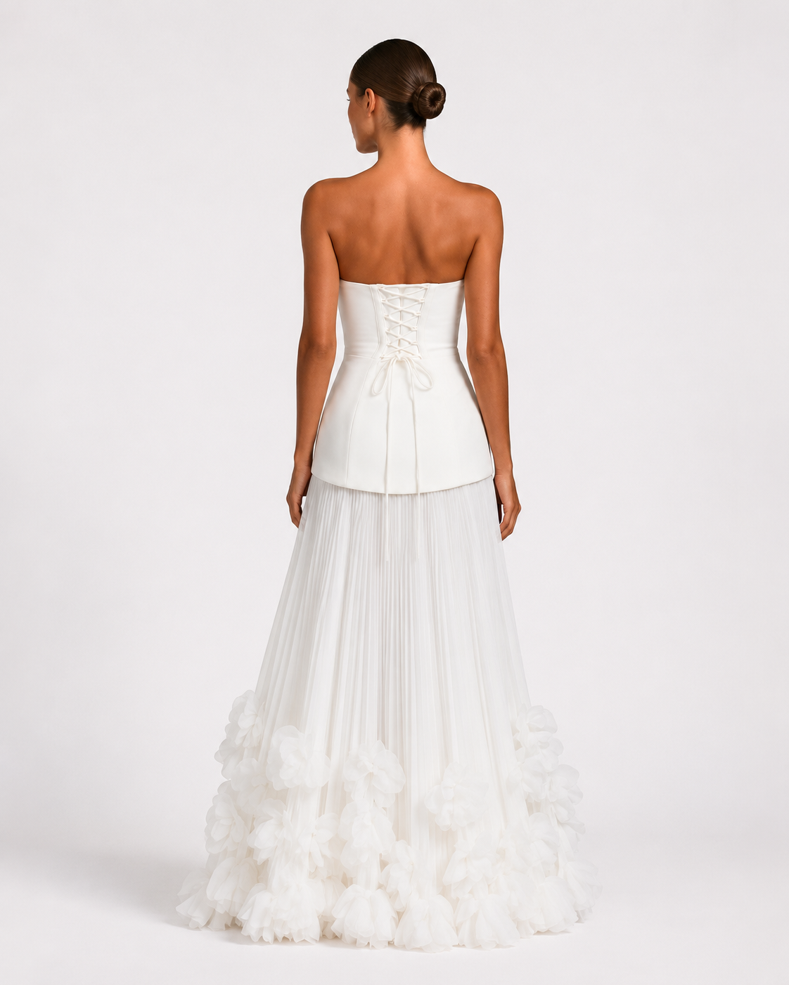 Vestido Largo Rosette