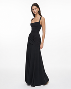 Vestido Largo Sculpted Muse