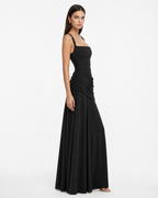 Vestido Largo Sculpted Muse