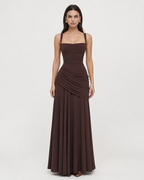 Vestido Largo Sculpted Muse