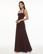 Vestido Largo Sculpted Muse