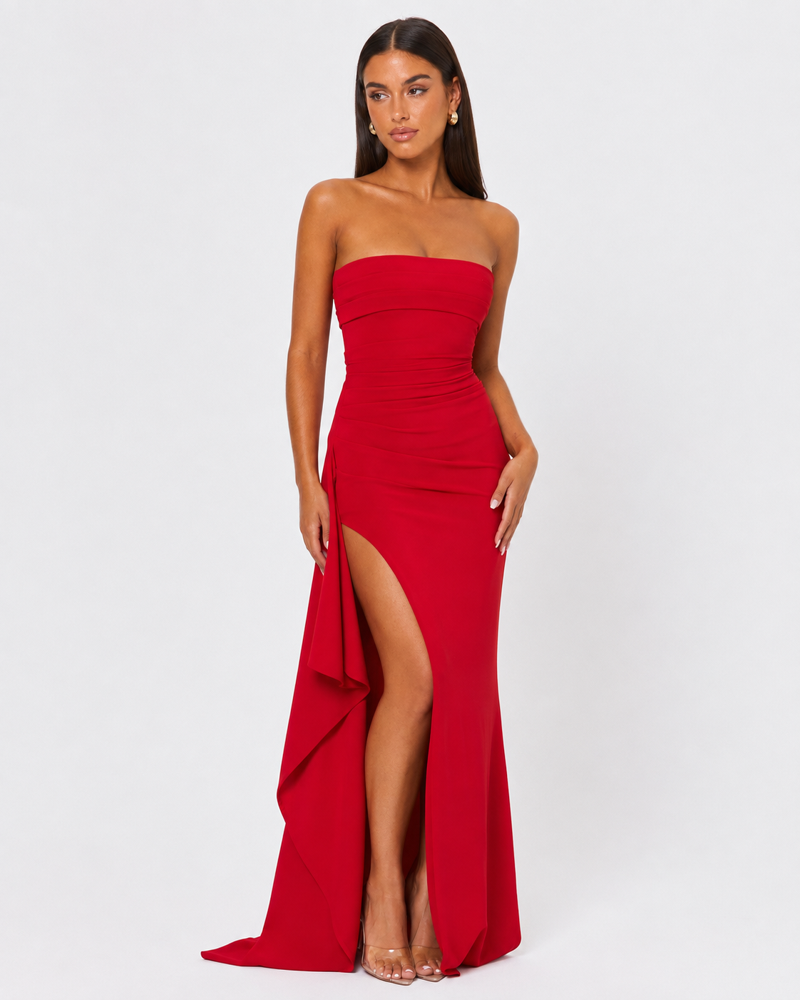 Vestido Largo After Dark