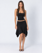 soft launch skirt set