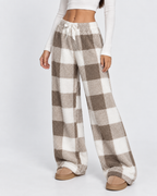 Pantalones de Estar en Casa Cloud Check