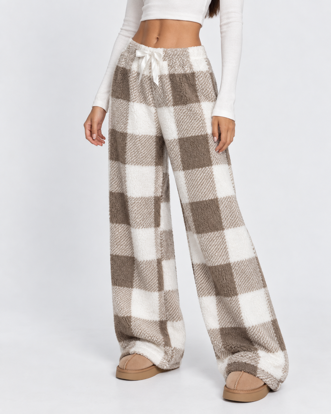 Pantalones de Estar en Casa Cloud Check