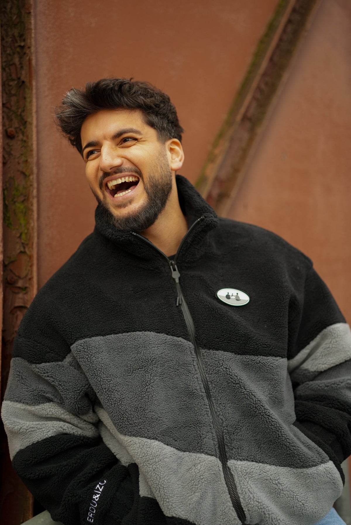 Decarba x Fuzzy Retro Chaqueta polar