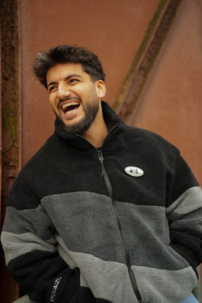 Decarba x Fuzzy Retro Chaqueta polar