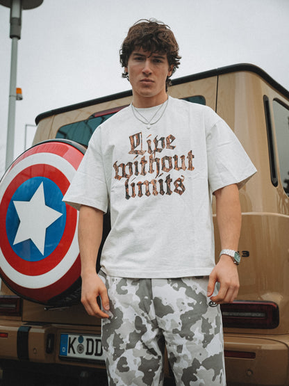 DCRB Camo No Limit Camiseta
