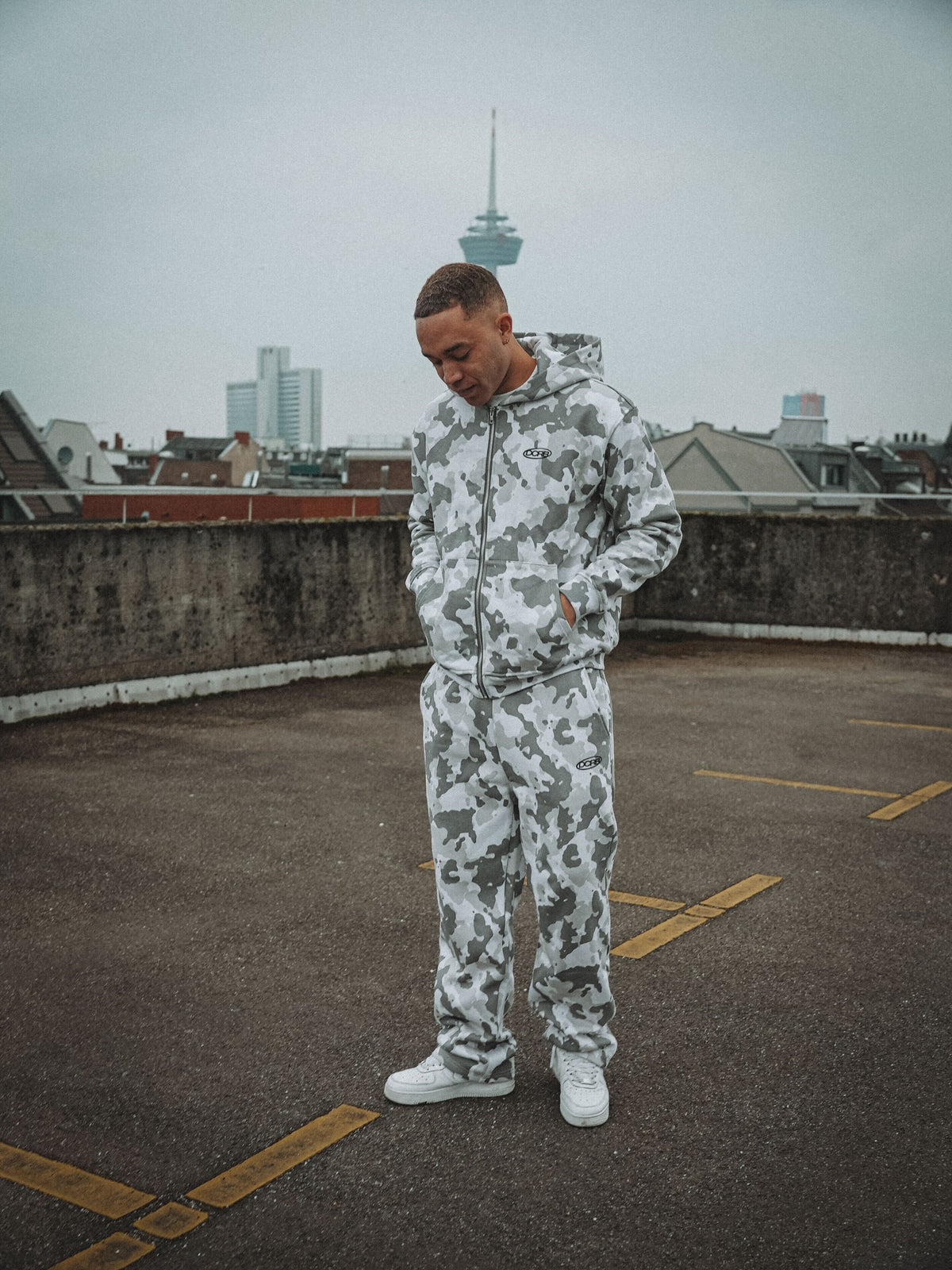 DCRB Camo Joggers