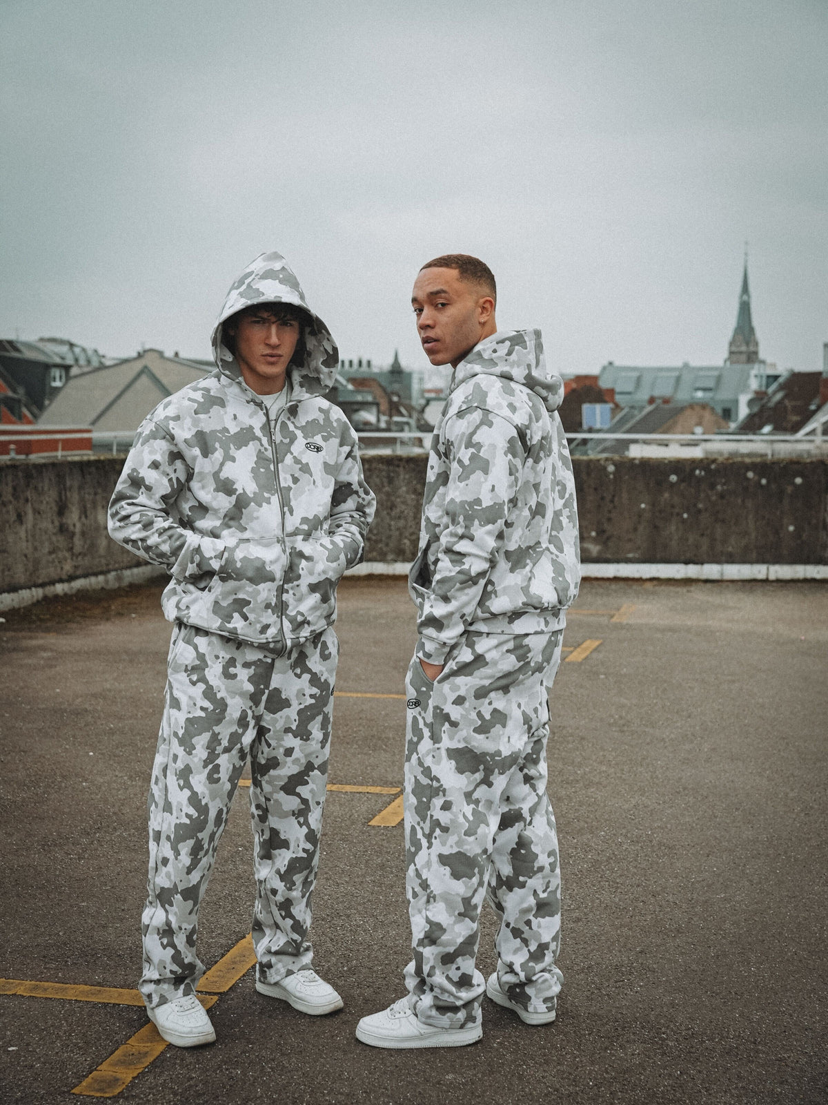 DCRB Camo Joggers