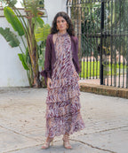Blusa Capa de Seda Gundy