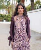 Blusa Capa de Seda Gundy
