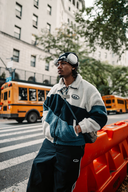 Decarba x Fuzzy Retro Chaqueta polar