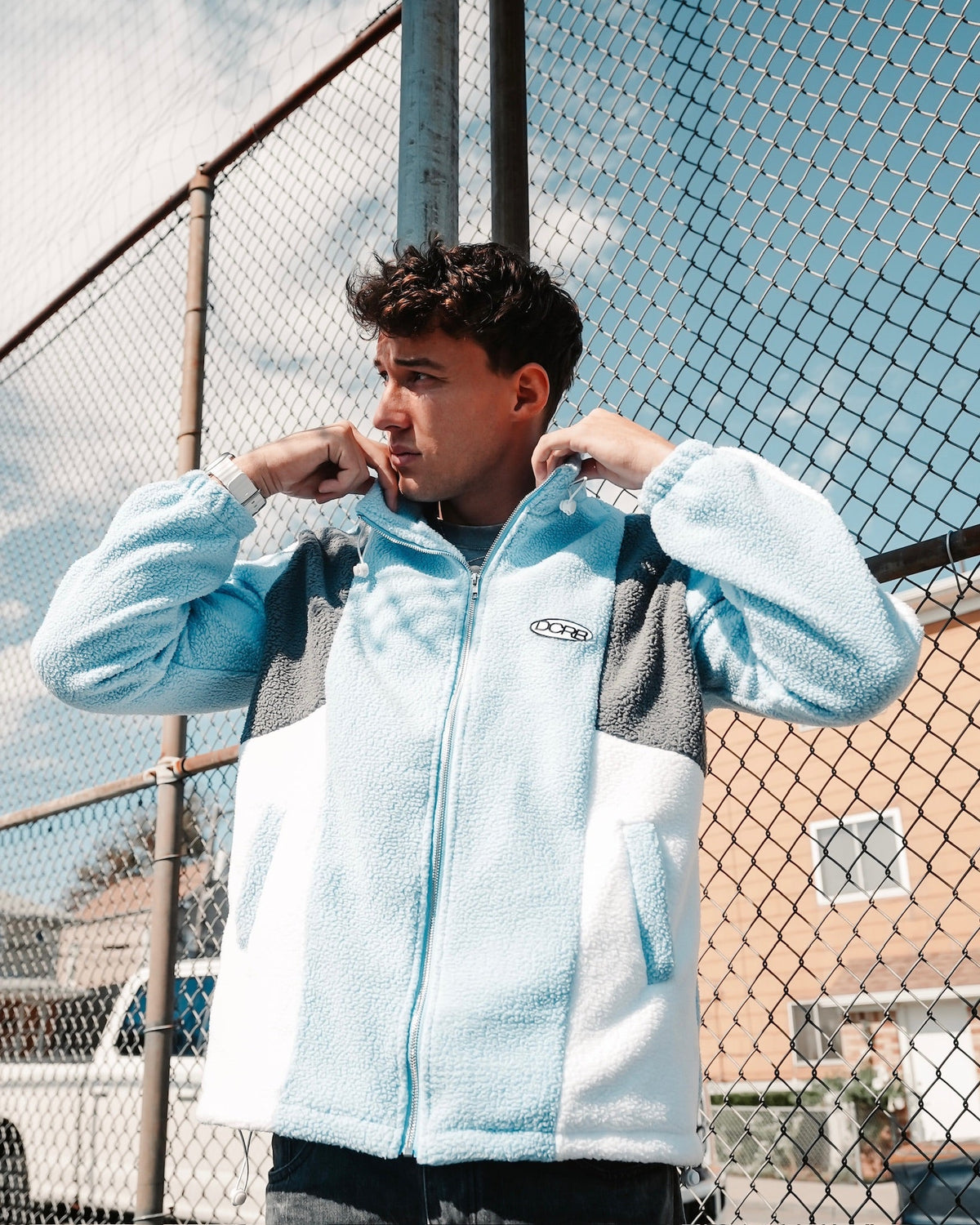 DCRB - Decarba Retro Chaqueta polar