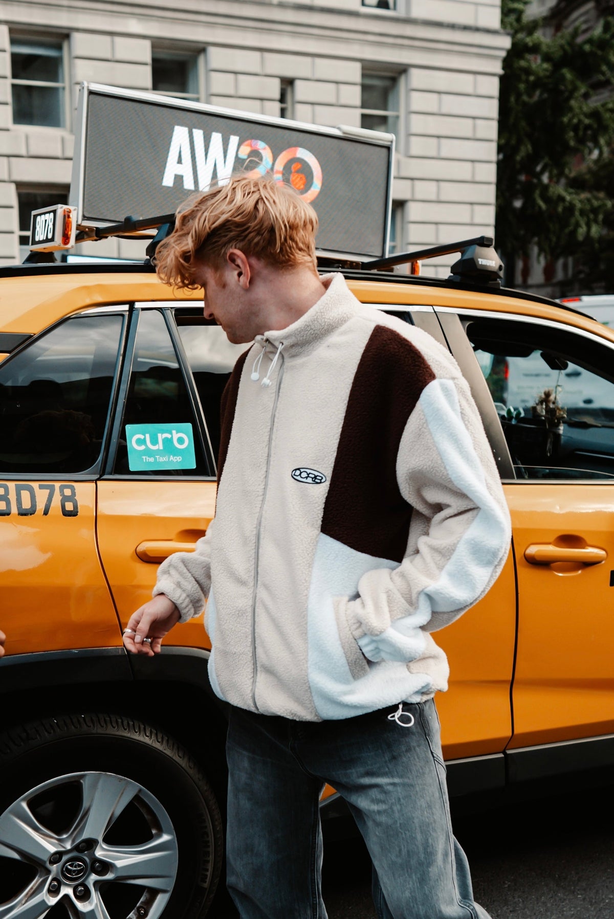 DCRB - Decarba Retro Chaqueta polar
