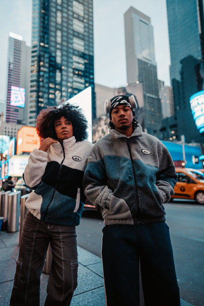 Decarba x Fuzzy Retro Chaqueta polar