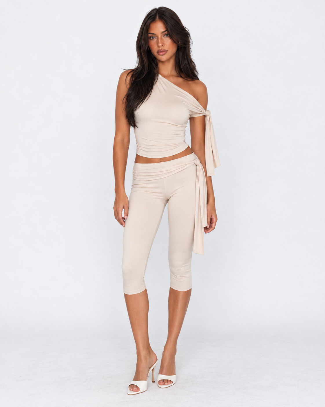 it girl capri set