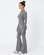 soft launch knit set