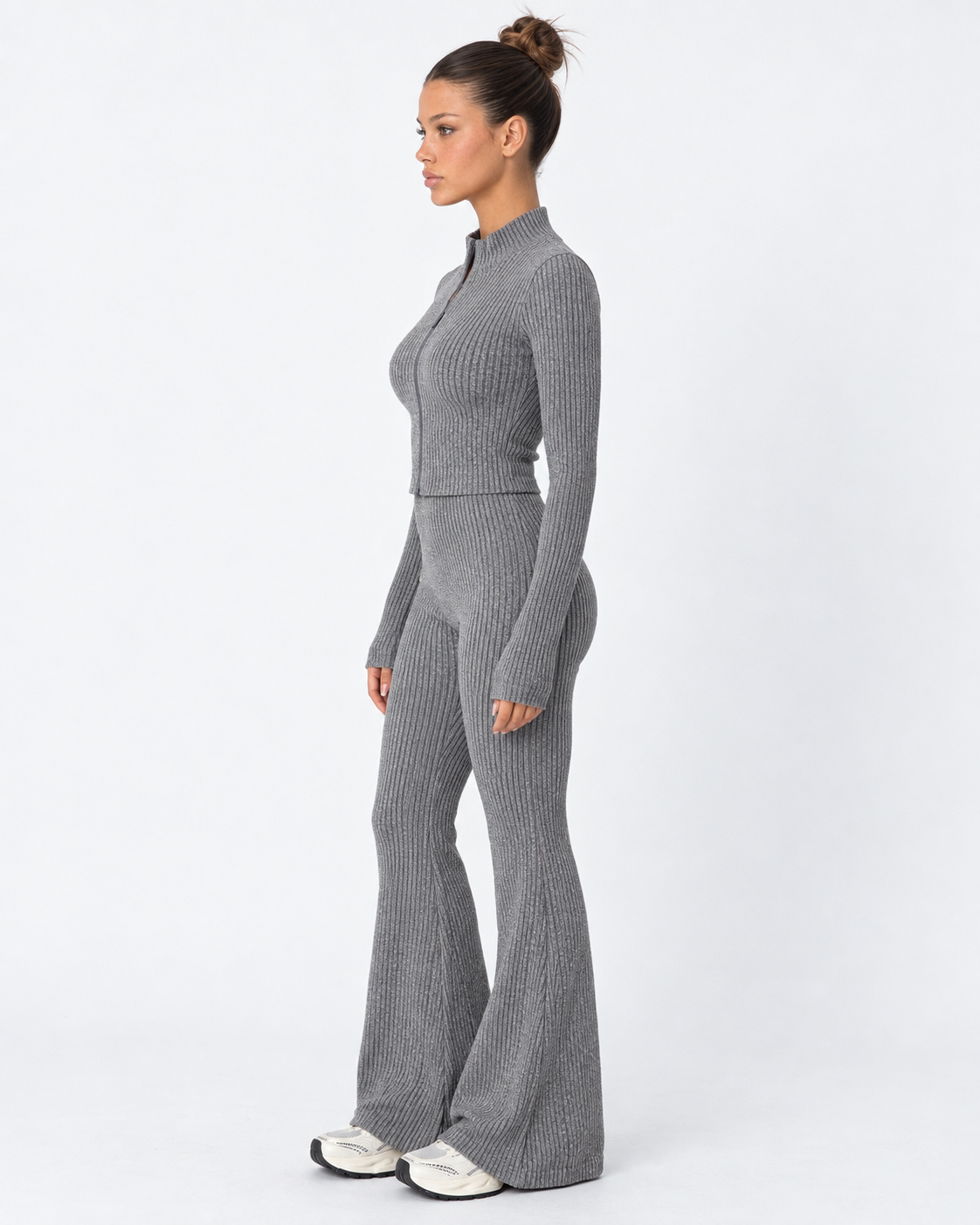 soft launch knit set