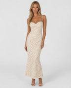 Vestido Largo Love Story Lace