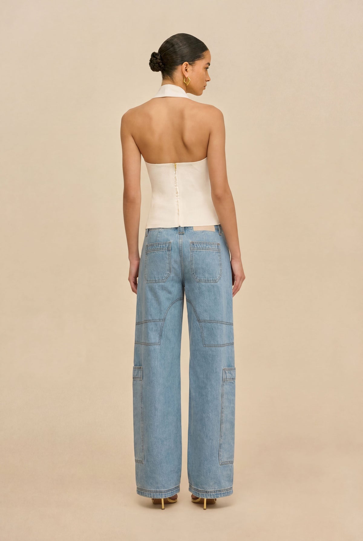 Pantalón Wynn — Azul lavado