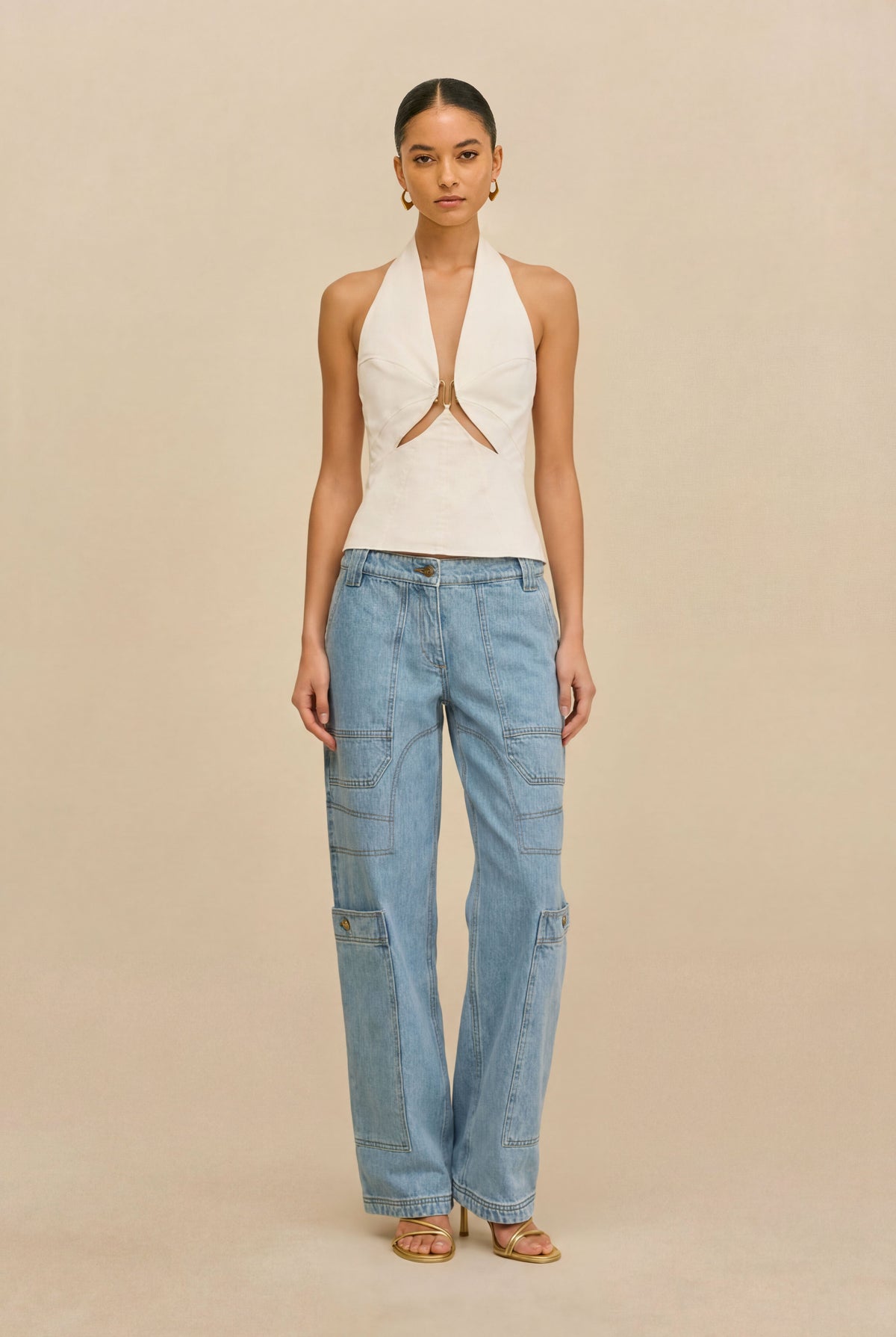 Pantalón Wynn — Azul lavado