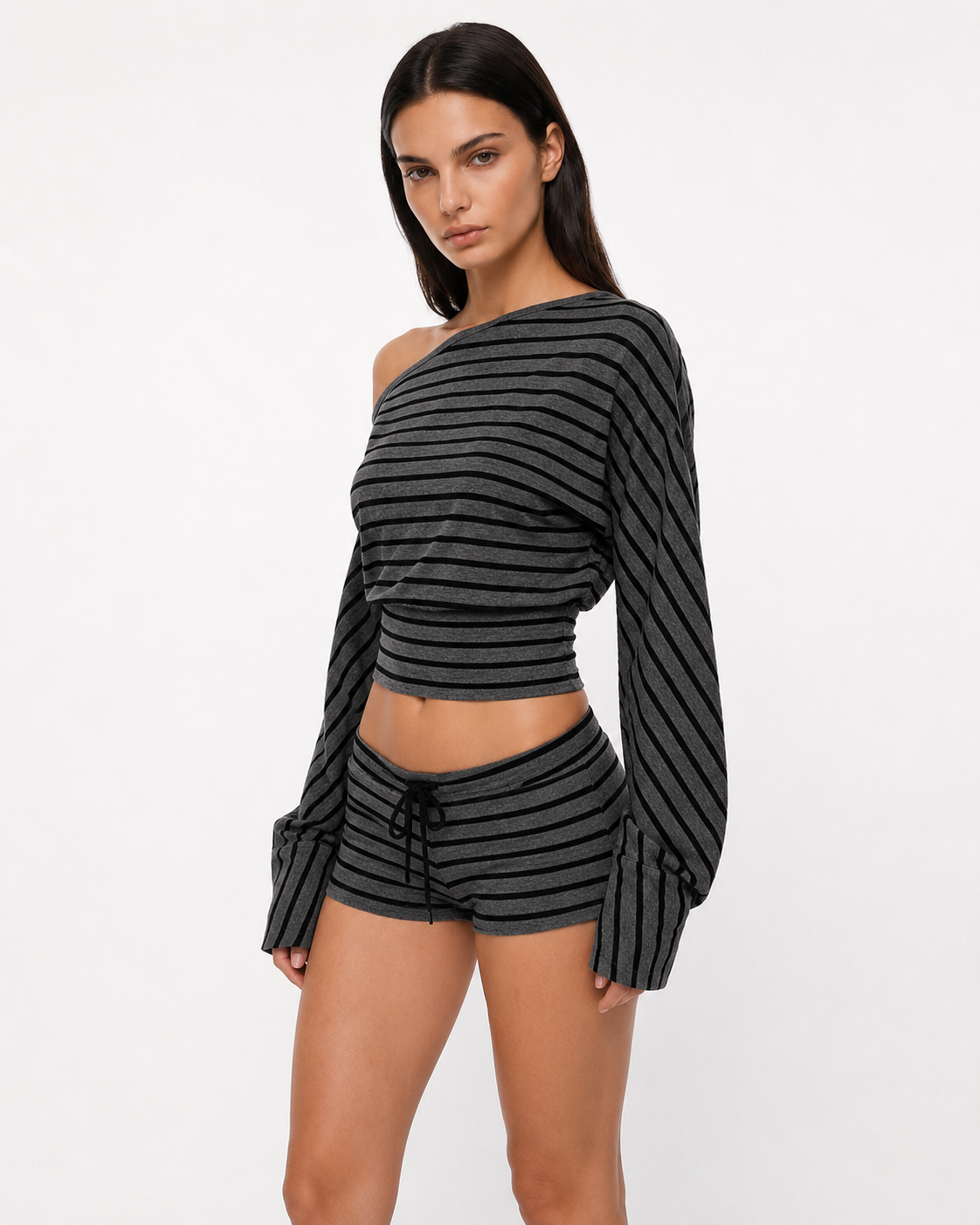 sunday stripe lounge set