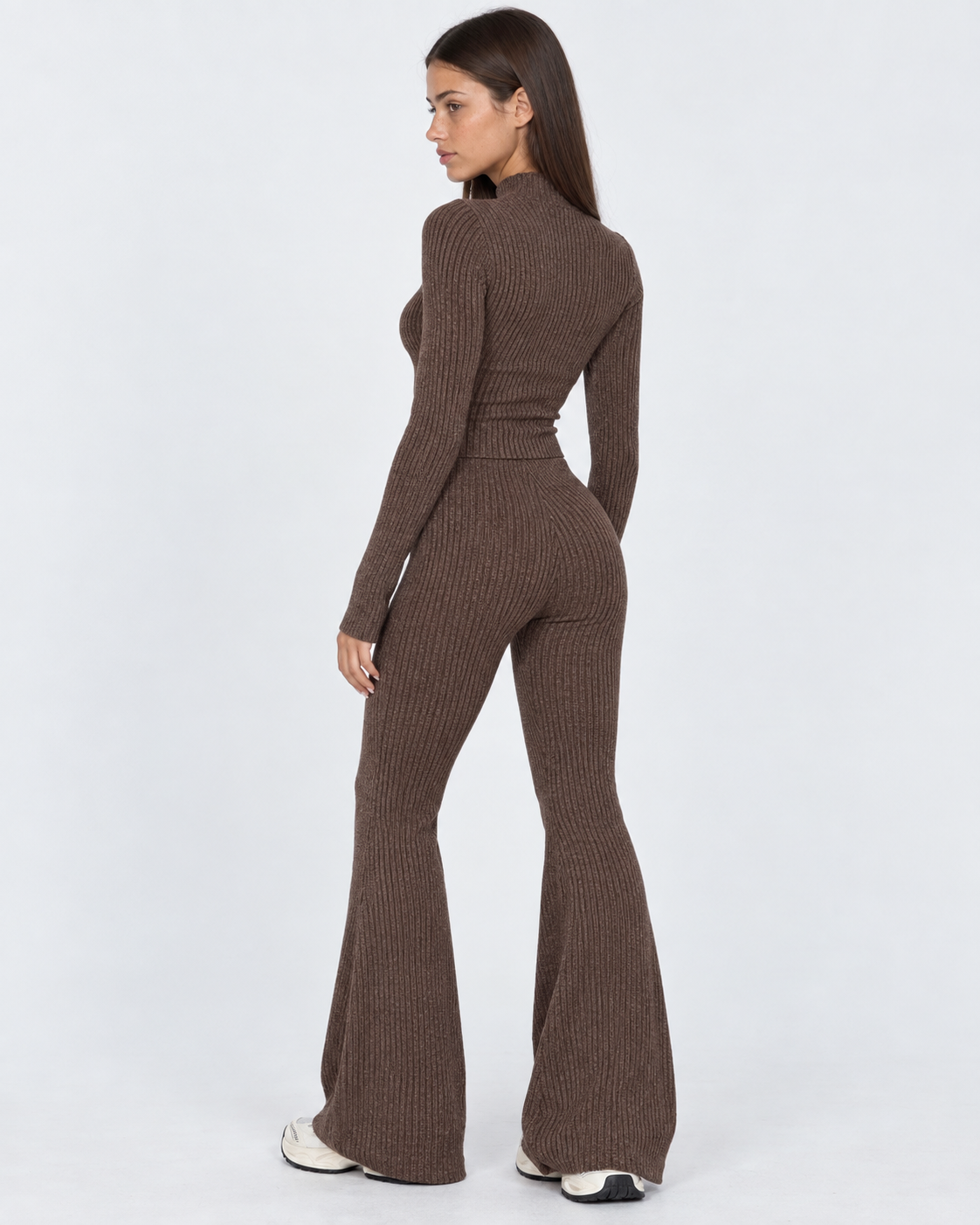 soft launch knit set