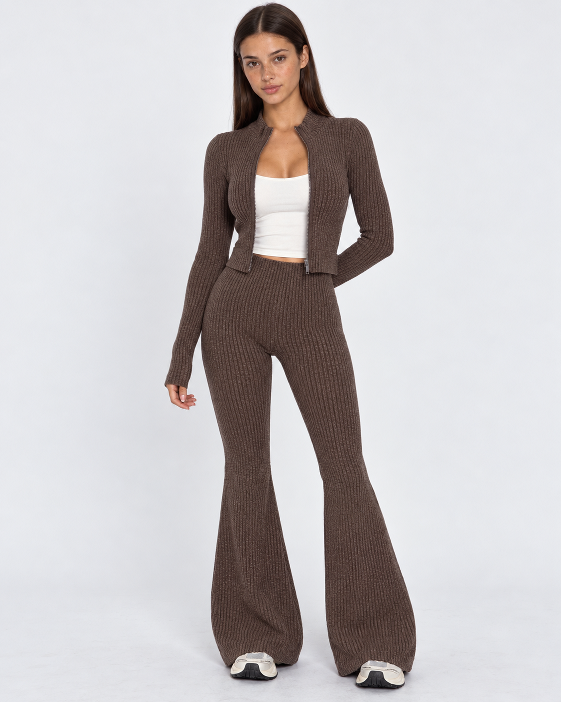 soft launch knit set